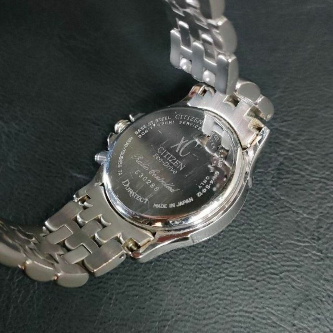 CITIZEN - 極美品【稼働品】CITIZENシチズンXC H330 ブルー CITIZEN - 極美品【稼働品】CITIZENシチズンXC H330 ブルー