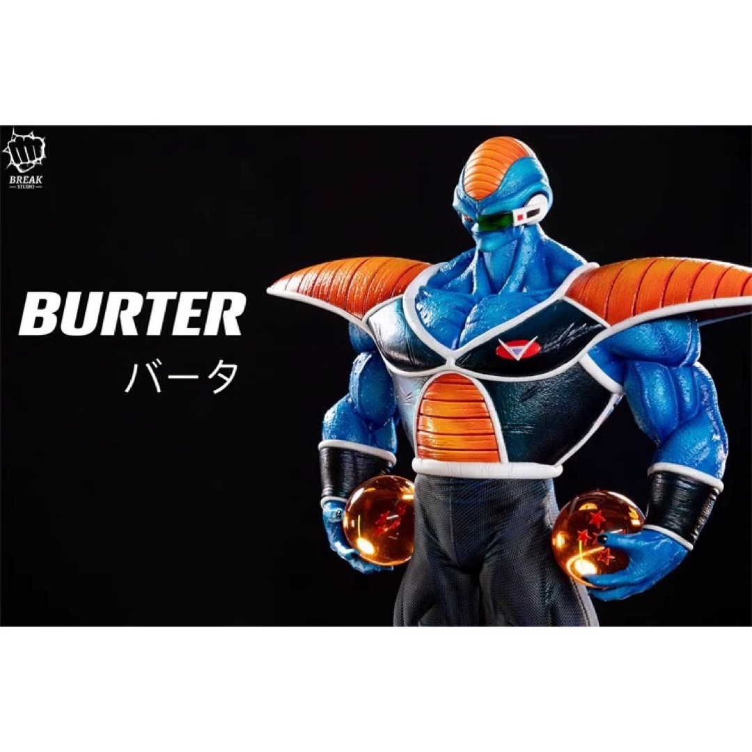 ドラゴンボール ギニュー特戦隊 バータ BREAK ガレージキット ドラゴンボール ギニュー特戦隊 バータ BREAK ガレージキット