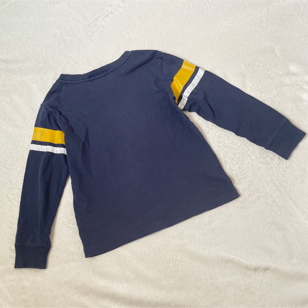 POLO RALPH LAUREN(ポロラルフローレン)のポロ　ラルフローレン　100サイズ　ロンT キッズ　子供服　カットソー　長袖  キッズ/ベビー/マタニティのキッズ服男の子用(90cm~)(Tシャツ/カットソー)の商品写真