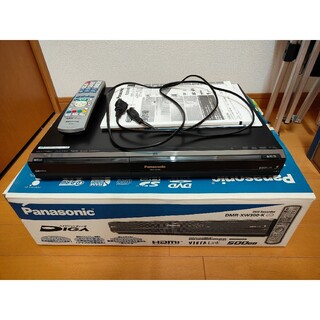 パナソニック(Panasonic)の★★ Panasonic HDD搭載 DVDレコーダー DMR-XW300 ★★(その他)
