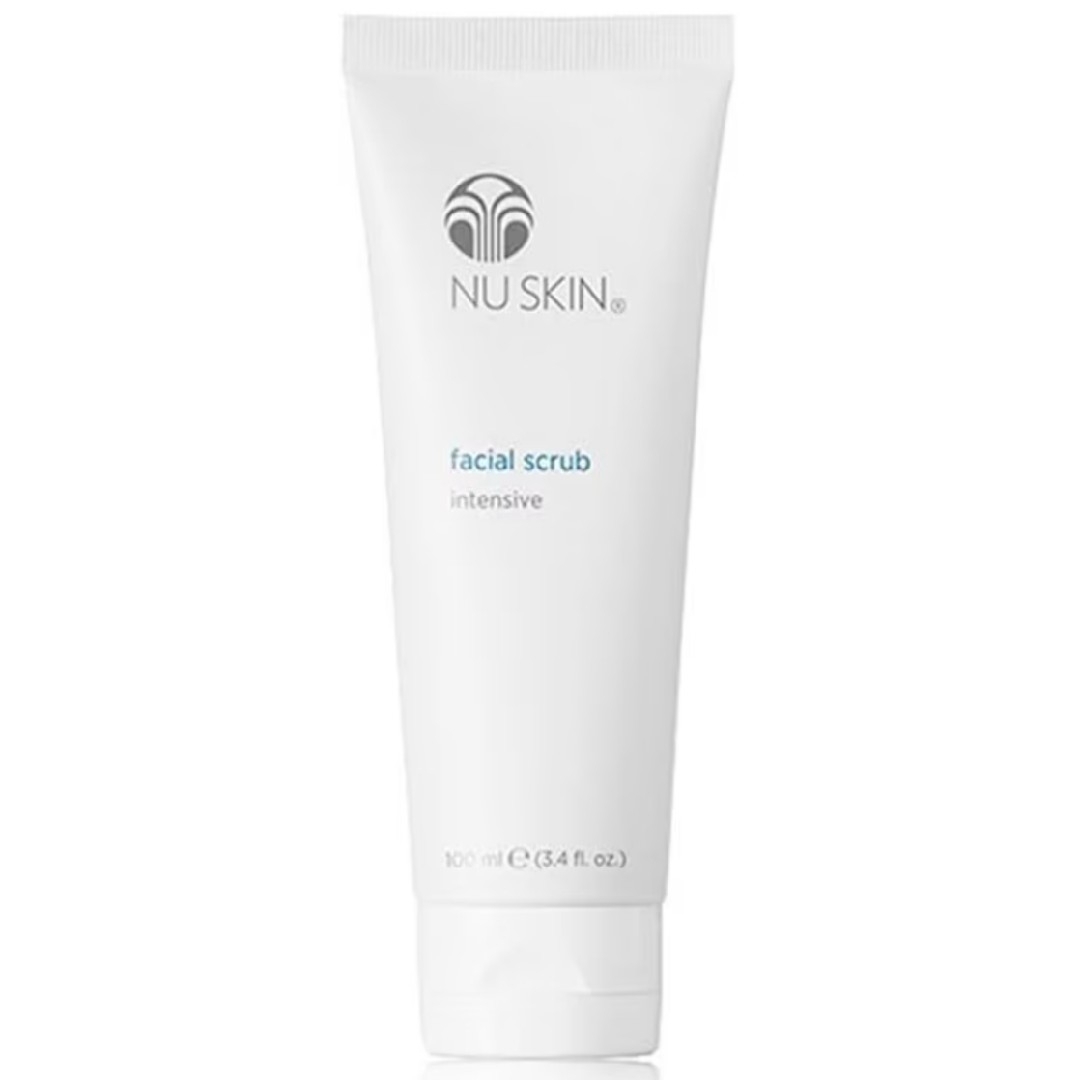 NU SKIN(ニュースキン)のNUSKIN ニュースキン フェイシャルスクラブ 洗顔 100g コスメ/美容のスキンケア/基礎化粧品(洗顔料)の商品写真