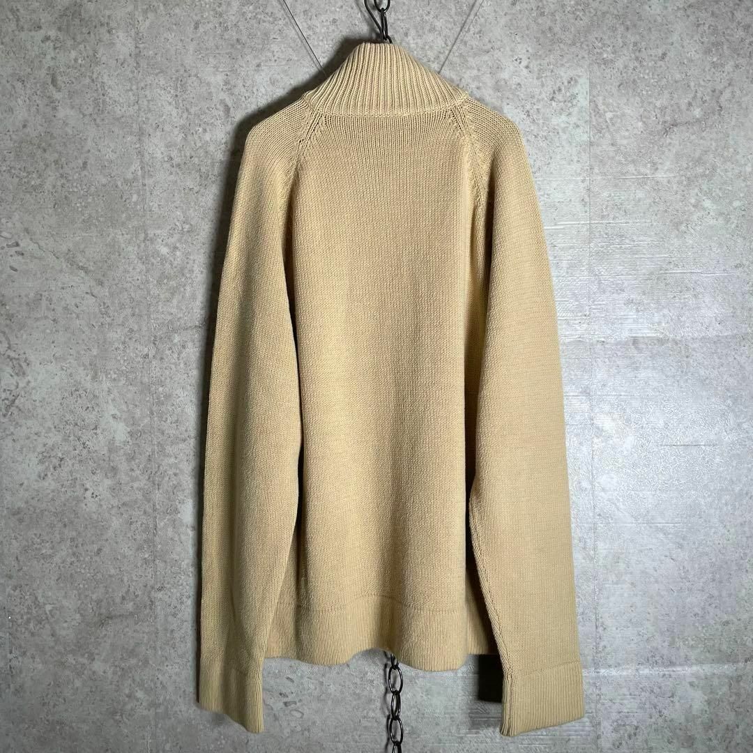 J.Crew - 90sヴィンテージ J.CREW ドライバーズニット コットン J.Crew - 90sヴィンテージ J.CREW ドライバーズニット コットン