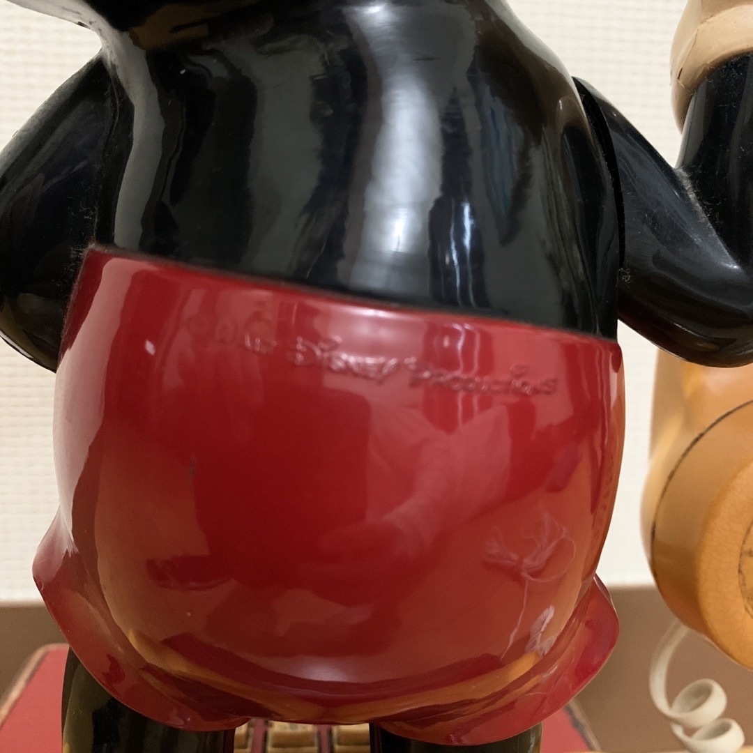 Disney - ヴィンテージ ミッキーマウス電話機 昭和レトロの通販 by クルクル's shop|ディズニーならラクマ Disney - ヴィンテージ ミッキーマウス電話機 昭和レトロの通販 by クルクル's shop|ディズニーならラクマ
