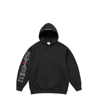 シュプリーム(Supreme)のSupreme x Nike Hooded Sweatshirt "Black"(パーカー)