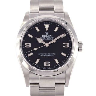 ロレックス(ROLEX)のロレックス エクスプローラーI 114270 SS 自動巻 F番(腕時計(アナログ))