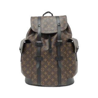 ルイヴィトン(LOUIS VUITTON)のルイヴィトン モノグラム マカサー クリストファー MM M43735 リュックサック(その他)