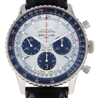 ブライトリング(BREITLING)の【新品】ブライトリング ナビタイマーB01クロノグラフ43 AB0138/AB0138241C1P1 SS 自動巻(腕時計(アナログ))