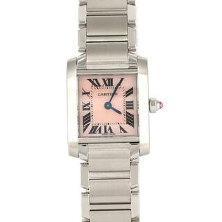 カルティエ(Cartier)のカルティエ タンクフランセーズSM W51028Q3 SS クォーツ(腕時計)