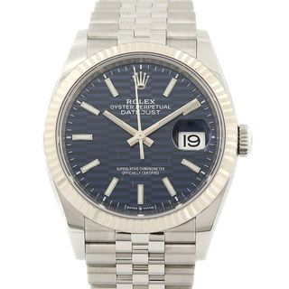 ロレックス(ROLEX)のロレックス デイトジャスト 126234 SSxWG 自動巻 ランダム番(腕時計(アナログ))