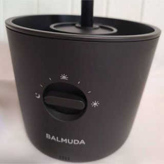 バルミューダ(BALMUDA)の【美品】BALMUDA The Light BLACK(テーブルスタンド)