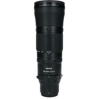 ニコン(Nikon)のＮＩＫＯＮ　ＮＩＫＫＯＲ　Ｚ　１８０－６００／５．６－６．３　ＶＲ(レンズ(ズーム))