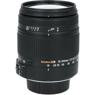 シグマ(SIGMA)のＳＩＧＭＡ　ニコン１８－２５０／３．５－６．３ＤＣ　ＭＡＣＲＯ　ＯＳ　ＨＳＭ(レンズ(ズーム))