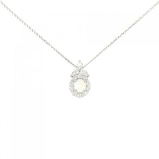 PT オパール ネックレス 0.30CT(ネックレス)