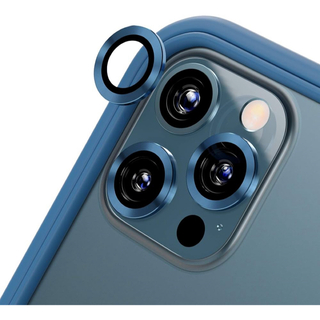 RHINOSHIELD [iPhone 12 Pro Max]  カメラ ブルー(保護フィルム)