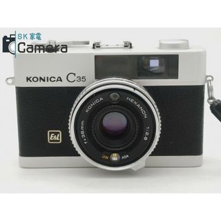 コニカミノルタ(KONICA MINOLTA)のKonica C35 E＆L HEXANON 38ｍｍ F2.8 コニカ(フィルムカメラ)