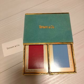 Tiffany & Co. - ティファニー トランプ ノベルティー  お洒落 新品