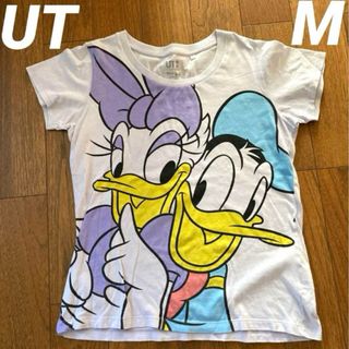 ユニクロ(UNIQLO)のUT UNIQLO デイジー&ドナルド　Tシャツ　ディズニー(Tシャツ/カットソー(半袖/袖なし))