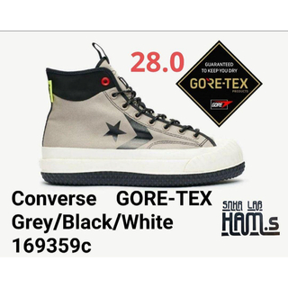新品 Converse GORE-TEX コンバース ゴアテックス 28.0防水