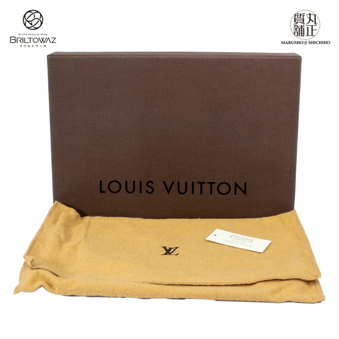 LOUIS VUITTON(ルイヴィトン)のルイヴィトン アクセサリーポーチ M51980 ポシェットアクセソワール モノグラム ゴールド金具 レディース LV LOUISVUITTON USED【中古】【ブリルトワーゼ】【丸正質舗】【質屋】(M212257) レディースのバッグ(ハンドバッグ)の商品写真