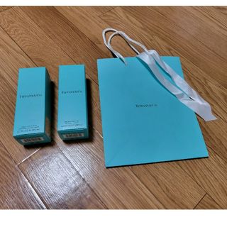 ティファニー(Tiffany & Co.)のTIFFANY  ボディローション、シャワージェル ２本セット(ボディローション/ミルク)