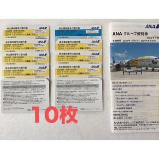 エーエヌエー(ゼンニッポンクウユ)(ANA(全日本空輸))のANA株主優待券(その他)