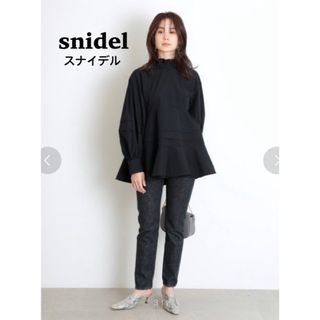 スナイデル(SNIDEL)のスナイデル　ワンピース　チュニック(ミニワンピース)