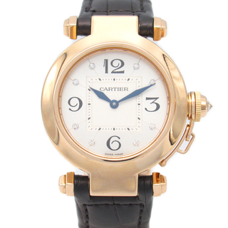 カルティエ(Cartier)のカルティエ パシャ32 8Pダイヤ 腕時計(腕時計)