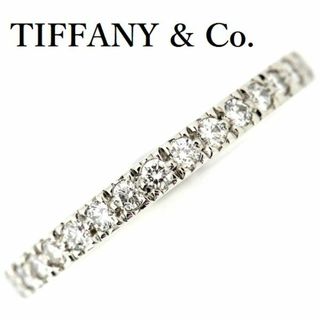 ティファニー(Tiffany & Co.)のティファニー ノヴォ ハーフエタニティー ダイヤモンド リング Pt950 10.5号(リング(指輪))