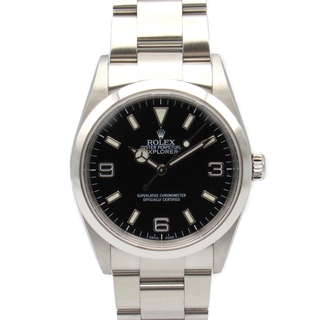 ロレックス(ROLEX)のロレックス エクスプローラーⅠF番 腕時計(腕時計(アナログ))