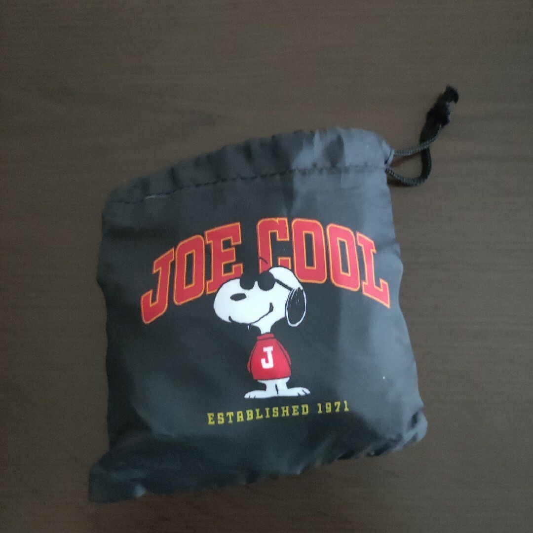 SNOOPY(スヌーピー)のスヌーピー　JOE COOL 　マルシェ　エコバッグ レディースのバッグ(エコバッグ)の商品写真