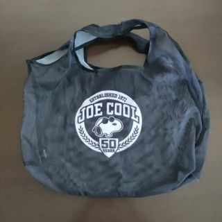 スヌーピー　JOE COOL 　マルシェ　エコバッグ