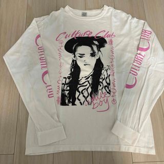 CULTURE CLUBプリントロゴTシャツ(Tシャツ/カットソー(七分/長袖))