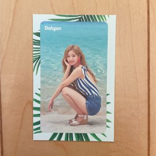 トゥワイス(TWICE)のTWICE  「SummerNights」 トレカ ダヒョン 公式(K-POP/アジア)