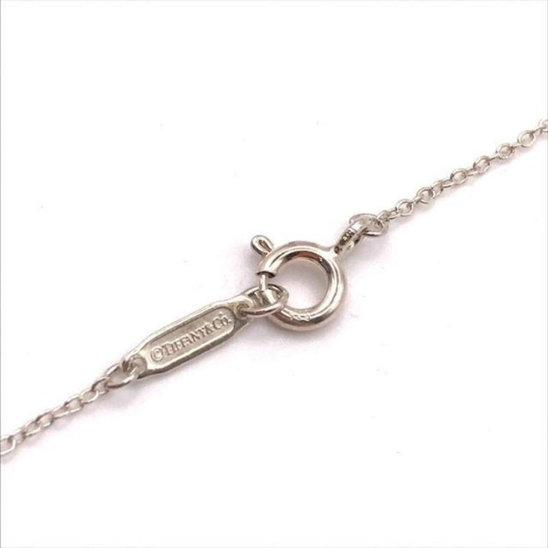 美品 TIFFANY ＆ Co. ティファニー インターロッキング ダブル