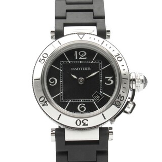 カルティエ(Cartier)のカルティエ パシャ シータイマー 腕時計(腕時計)