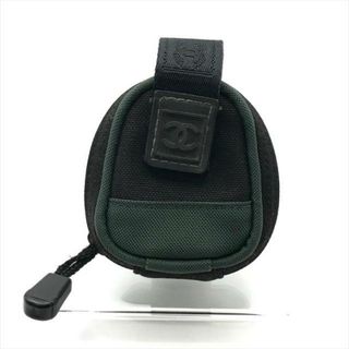 シャネル(CHANEL)の美品 CHANEL シャネル ココマーク スポーツライン アーム ポーチ ブラック a3002(ボディバッグ/ウエストポーチ)