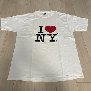 ジャージーズ(JERZEES)のJERZEES I love NY アイラブニューヨークTシャツ　コピーライト(Tシャツ/カットソー(半袖/袖なし))