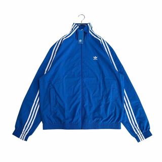 アディダス(adidas)の1093 adidas ADILENIUM オーバーサイズトラックトップ BLU(ジャージ)