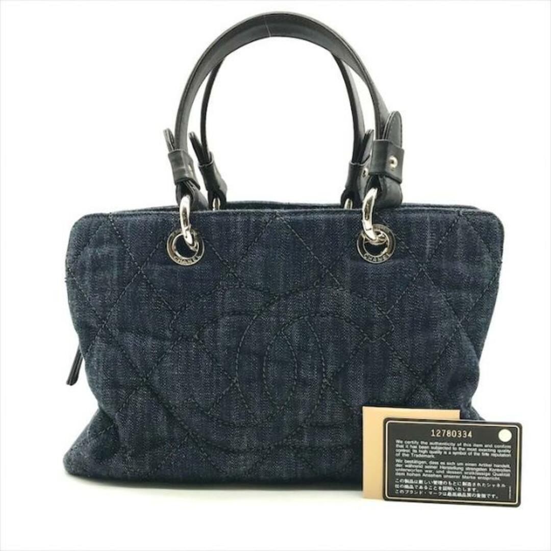 CHANEL - 良品 CHANEL シャネル ココマーク デニム マトラッセ CHANEL - 良品 CHANEL シャネル ココマーク デニム マトラッセ