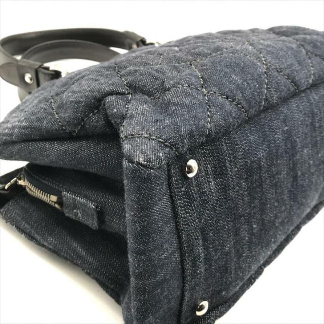 CHANEL - 良品 CHANEL シャネル ココマーク デニム マトラッセ CHANEL - 良品 CHANEL シャネル ココマーク デニム マトラッセ