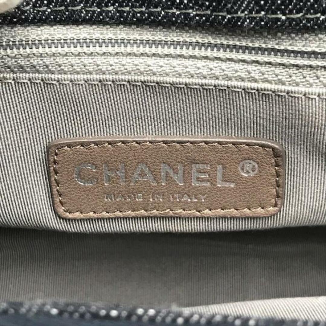 CHANEL - 良品 CHANEL シャネル ココマーク デニム マトラッセ CHANEL - 良品 CHANEL シャネル ココマーク デニム マトラッセ