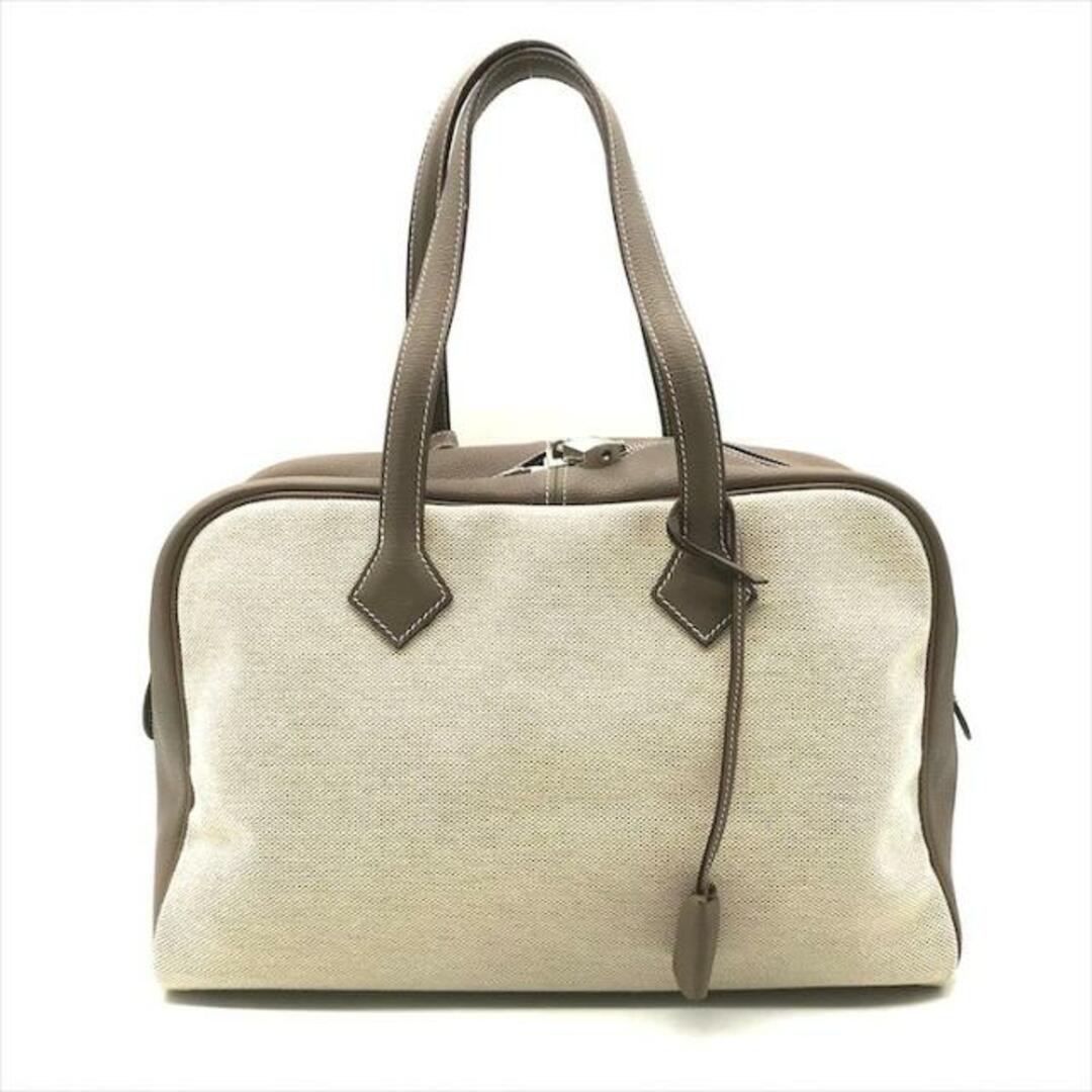 美品 HERMES エルメス ヴィクトリア 35 トワルアッシュ トリヨン グレー ハンド ボストン バッグ シカクK刻印 a3193 | フリマアプリ ラクマ 美品 HERMES エルメス ヴィクトリア 35 トワルアッシュ トリヨン グレー ハンド ボストン バッグ シカクK刻印 a3193 | フリマアプリ ラクマ