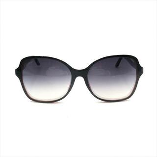 カルティエ(Cartier)の美品 Cartier カルティエ 140 サイドロゴ金具 バイカラー ブラック レッド サングラス 眼鏡 アイウェア a2878(サングラス/メガネ)