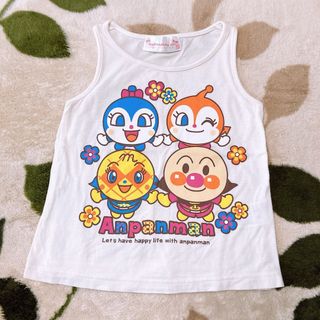 アンパンマン　タンクトップ　9095(Tシャツ/カットソー)