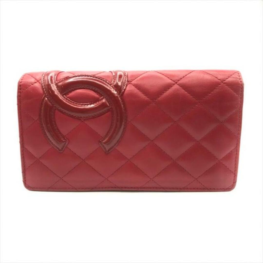 CHANEL - 良品 CHANEL シャネル ココマーク カンボンライン CHANEL - 良品 CHANEL シャネル ココマーク カンボンライン
