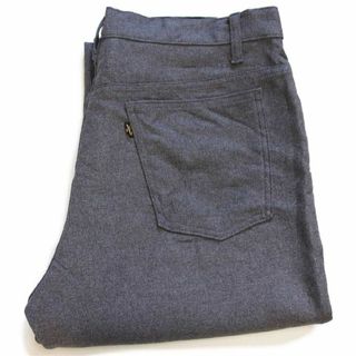 リーバイス(Levi's)の90s USA製 Levi'sリーバイス 517 ポリエステルパンツ 杢グレー w38 L32★114 スタプレ ブーツカット フレア ビンテージ カントリー(その他)