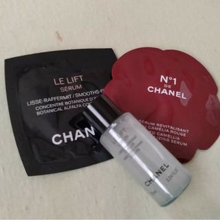 シャネル(CHANEL)の🌹CHANELsample3点❗(美容液)