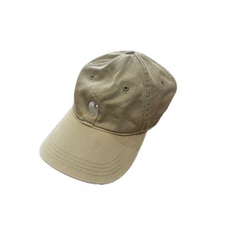 カーハート(carhartt)の【carhartt カーハート】キャップ　ベージュ(キャップ)