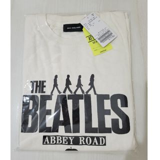 アパルトモンドゥーズィエムクラス(L'Appartement DEUXIEME CLASSE)のGOOD ROCK SPEED THE BEATLES TEE(Tシャツ(半袖/袖なし))