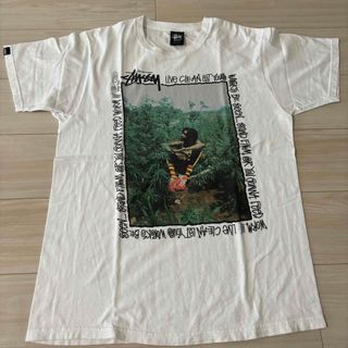 ステューシー(STUSSY)のstussy フォトプリントTシャツ(Tシャツ/カットソー(半袖/袖なし))